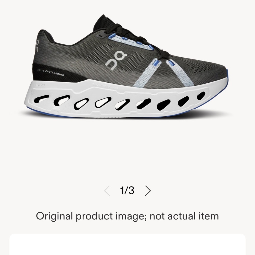 Women’s On Cloudeclipse size 9.5